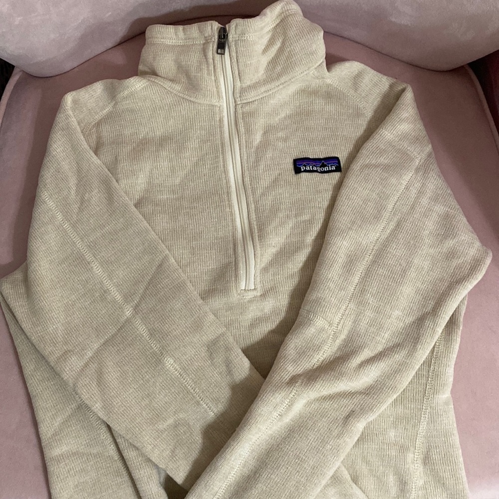 Patagonia Quarter zip